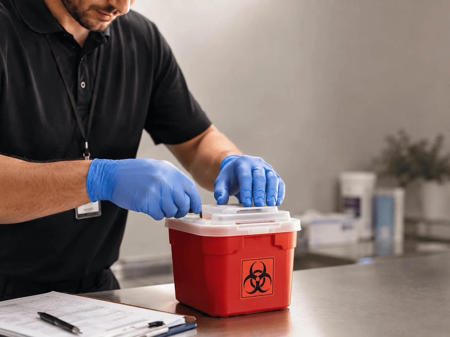 Why choose Sharps Waste Disposal in Columbus, KS